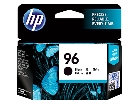 Hình của HP 96 Black Original Ink Cartridge (C8767WA)