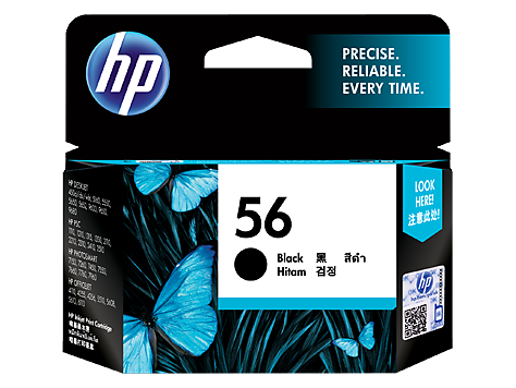 Hình của HP 56 Black Original Ink Cartridge (C6656AA)