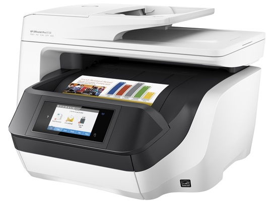 Hình của HP OfficeJet Pro 8720 All-in-One Printer(D9L19A)