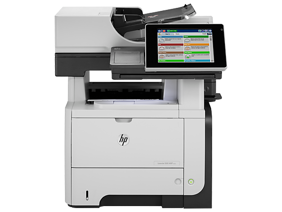 Hình của Máy in HP LaserJet Enterprise flow MFP M525c (CF118A)