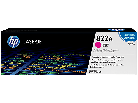 Hình của HP 822A Magenta Original LaserJet Toner Cartridge (C8553A)