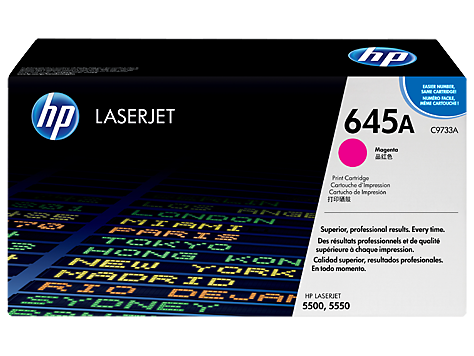 Hình của HP 645A Magenta Original LaserJet Toner Cartridge (C9733A)