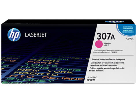 Hình của HP 307A Magenta Original LaserJet Toner Cartridge (CE743A)