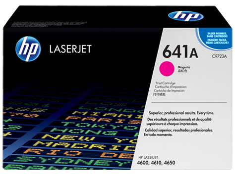 Hình của HP 641A Magenta Original LaserJet Toner Cartridge (C9723A)