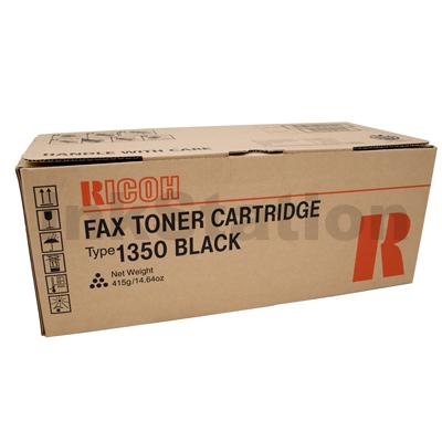 Hình của Mực in Ricoh Type 1350B Black Toner Cartridge [430354]