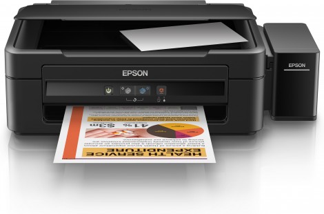 Hình của Máy in phun màu đa năng Epson L220 (C11CE56501)