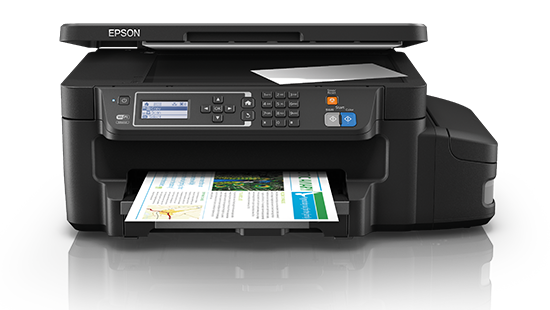 Hình của Máy in phun màu đa năng Epson L605 (C11CF72501)