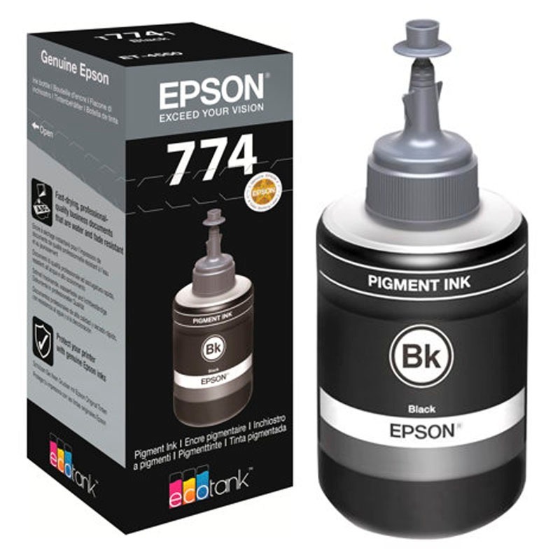 Hình của Mực in Epson T774 Black Ink Bottle (C13T774100)