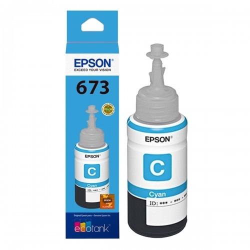 Hình của Mực in Epson T673 Cyan Ink Bottle (C13T673200)