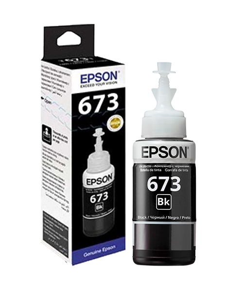 Hình của Mực in Epson T673 Black Ink Bottle (C13T673100)