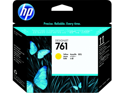 Hình của HP 761 Yellow DesignJet Printhead (CH645A)