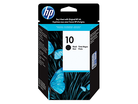 Hình của HP 10 Black Original Ink Cartridge (C4844A)