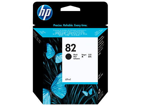 Hình của HP 82 69-ml Black DesignJet Ink Cartridge (CH565A)