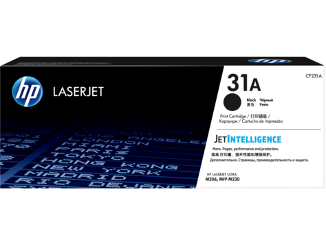 Hình của HP 31A Black Original LaserJet Toner Cartridge (CF231A)