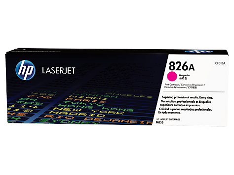 Hình của HP 826A Magenta Original LaserJet Toner Cartridge (CF313A)