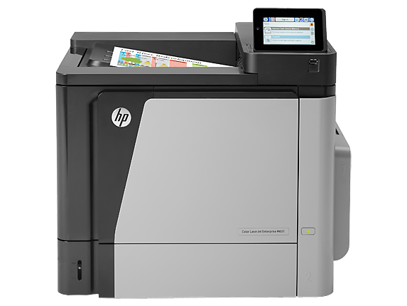 Hình của HP Color LaserJet Enterprise M651n (CZ255A)