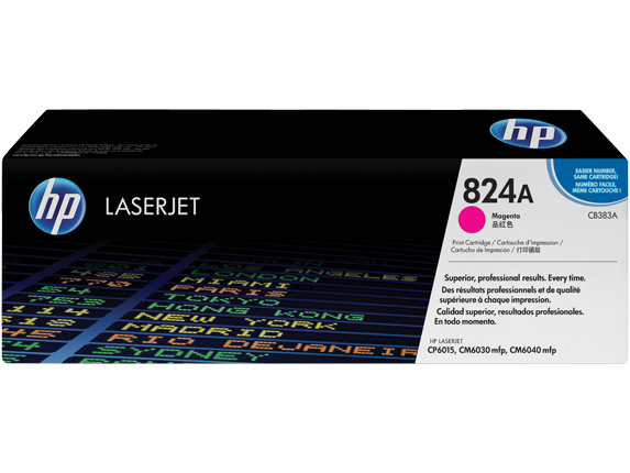 Hình của HP 824A Magenta Original LaserJet Toner Cartridge (CB383A)