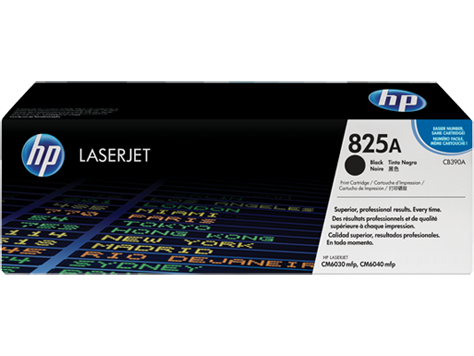 Hình của HP 825A Black Original LaserJet Toner Cartridge (CB390A)