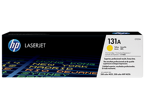 Hình của HP 131A Yellow Original LaserJet Toner Cartridge (CF212A)