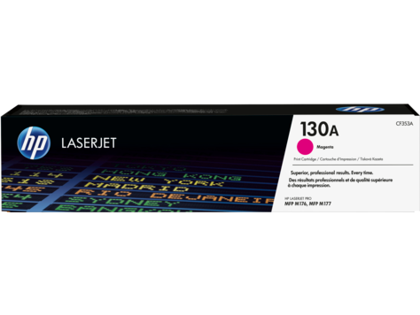 Hình của HP 130A Magenta Original LaserJet Toner Cartridge(CF353A)