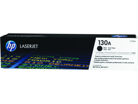 Hình của HP 130A Black Original LaserJet Toner Cartridge(CF350A)