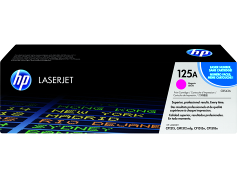 Hình của HP 125A Magenta Original LaserJet Toner Cartridge (CB543A)