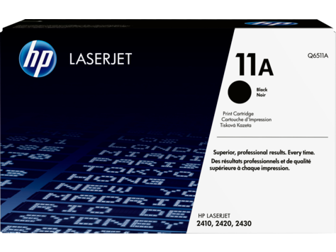 Hình của HP 11A Black Original LaserJet Toner Cartridge (Q6511A)