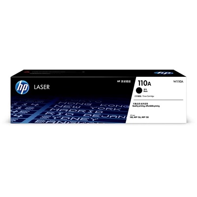 Hình của HP 110A Black Original Laser Toner Cartridge (W1112A)