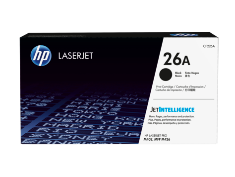 Hình của Mực in HP 26A Black Original LaserJet Toner Cartridge (CF226A)