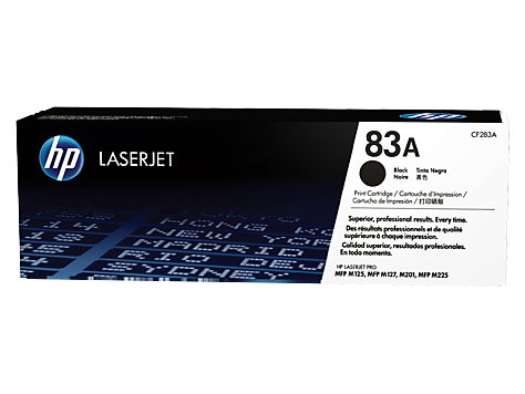 Hình của HP 83A Black Original LaserJet Toner Cartridge (CF283A)