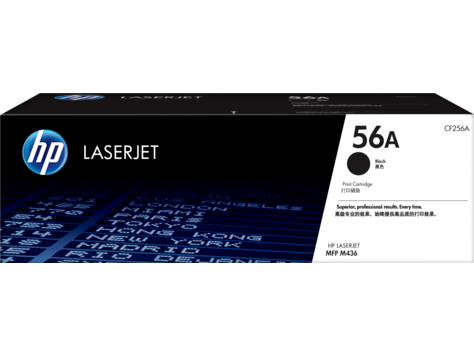 Hình của HP 56A Black Original LaserJet Toner Cartridge (CF256A)