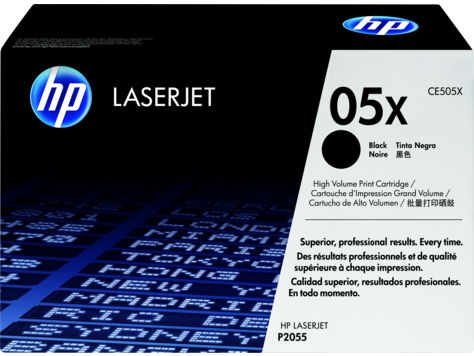 Hình của HP 05X High Yield Black Original LaserJet Toner Cartridge (CE505X)