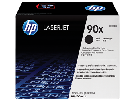 Hình của HP 90X High Yield Black Original LaserJet Toner Cartridge (CE390X)