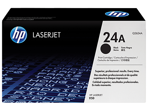 Hình của HP 24A Black Original LaserJet Toner Cartridge (Q2624A)