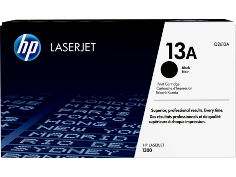 Hình của HP 13A Black Original LaserJet Toner Cartridge (Q2613A)