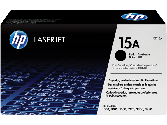 Hình của HP 15A Black Original LaserJet Toner Cartridge (C7115A)