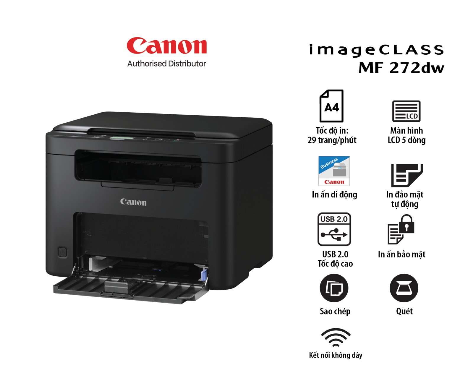 Canon-imageCLASS-MF 272dw