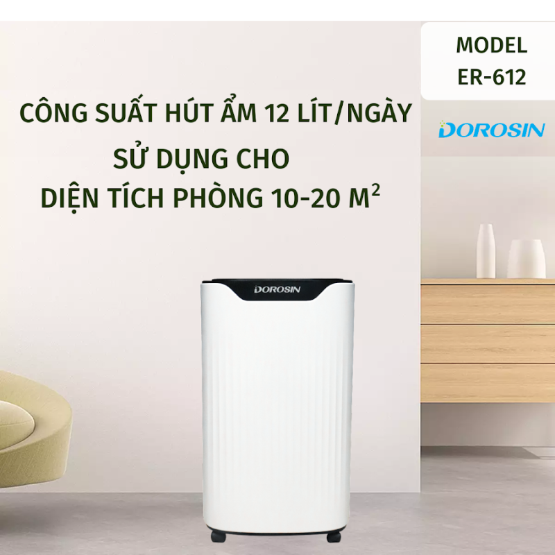 Hình của Máy hút ẩm Dorosin ER-612