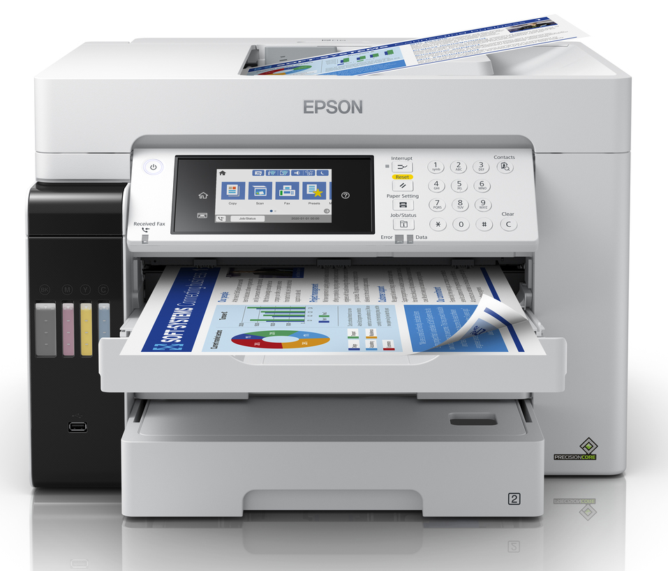 Hình của Epson EcoTank L15180 A3 Wi-Fi Duplex Multi-Function Ink Tank Printer (C11CH71506)