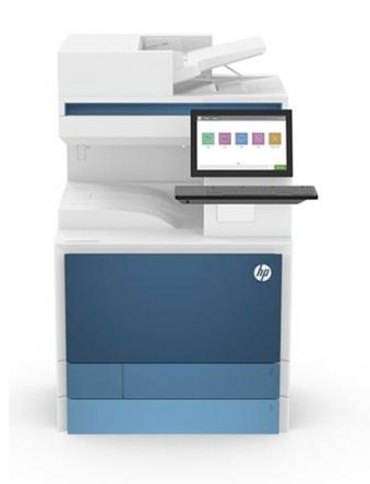 Hình của HP LaserJet Managed MFP E731dn (5QJ98A)