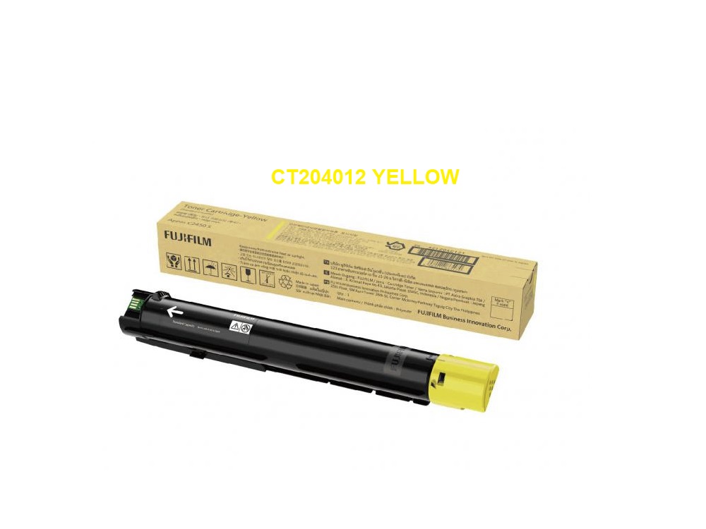 Hình của Mực in Xerox CT204012 TONER Fujifilm Apeos C2450S Yellow