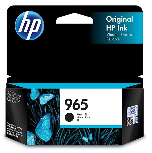 Hình của HP 965 Black Original Ink Cartridge (3JA80AA)