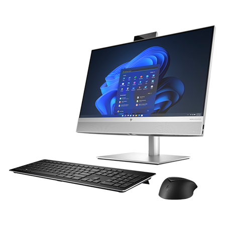 Hình của HP EliteOne 840 G9 All-in-One PC Bundle (76N82PA)