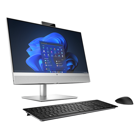 Hình của HP EliteOne 840 G9 All-in-One Touchscreen PC Bundle (76N56PA)