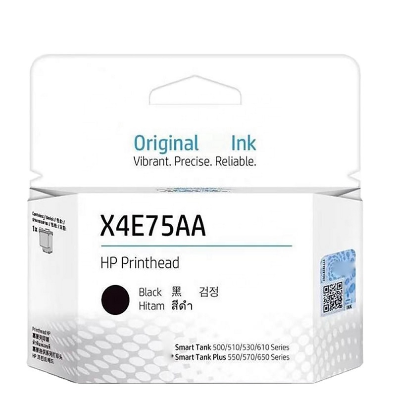 Hình của Đầu Phun HP X4E75AA Black Inktank Printhead (X4E75AA)