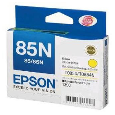 Hình của Mực in Epson 85N Yellow Ink Cartridge (T122400)