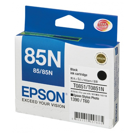 Hình của Mực in Epson 85N Black Ink Cartridge (T122100)