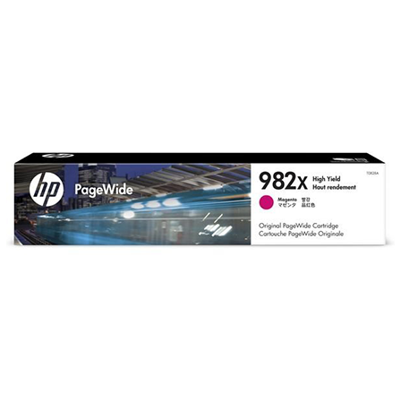 Hình của HP 982X High Yield Magenta Original PageWide Cartridge (T0B28A)