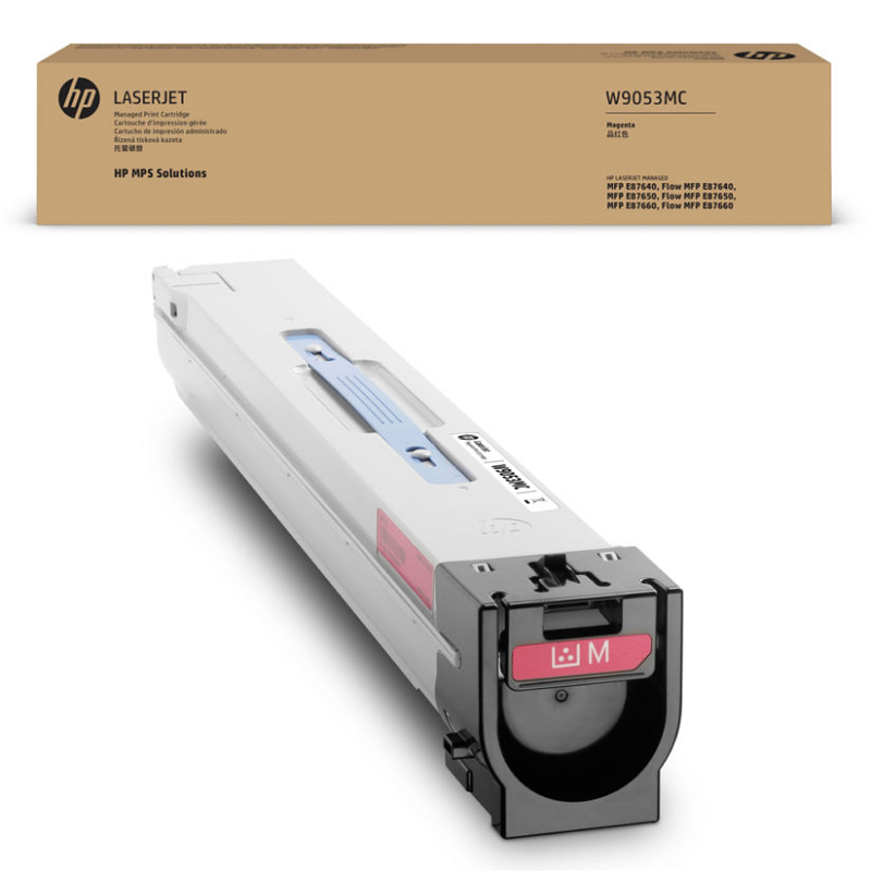 Hình của HP W9053MC Magenta Managed LaserJet Toner (W9053MC)