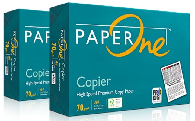 Hình của Giấy Paper One khổ A4 Copier 70gsm